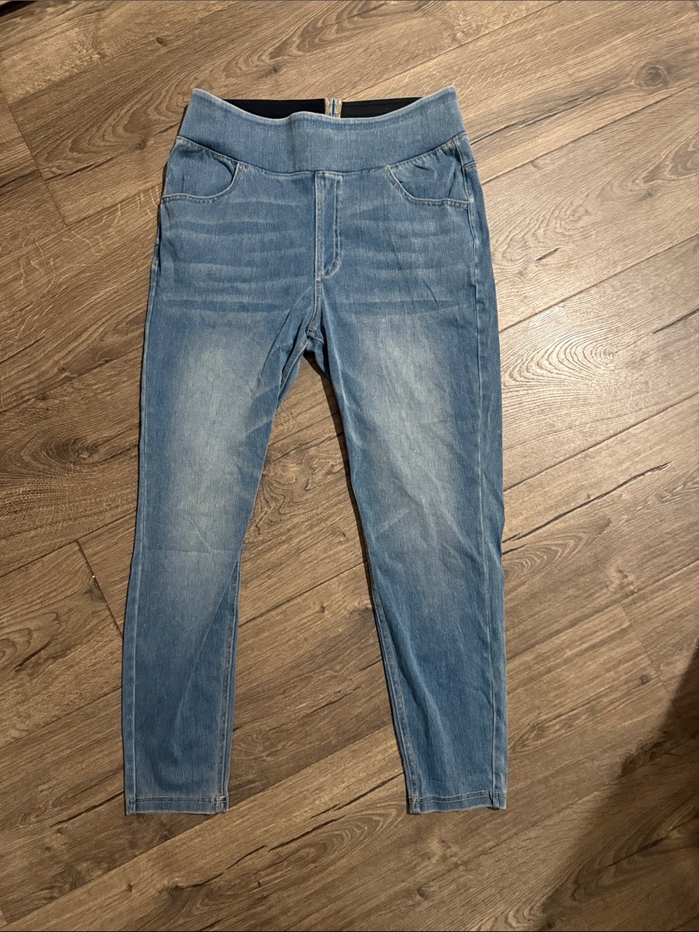 HALARA Light Blue Pull-On Jeggings